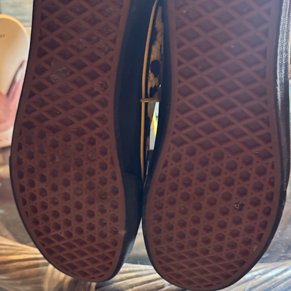 Vans  Sunflower Checkered Sneakers - Picture 5 of 7